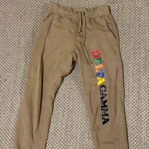 Delta Gamma Sorority Sweatpant | Delta Gamma fraternity | DG big little baskets